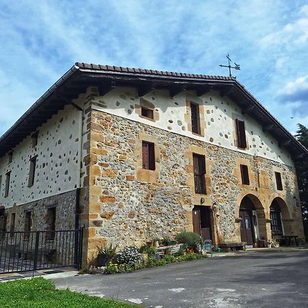 Escoriaza Casa Rural Areano المظهر الخارجي الصورة