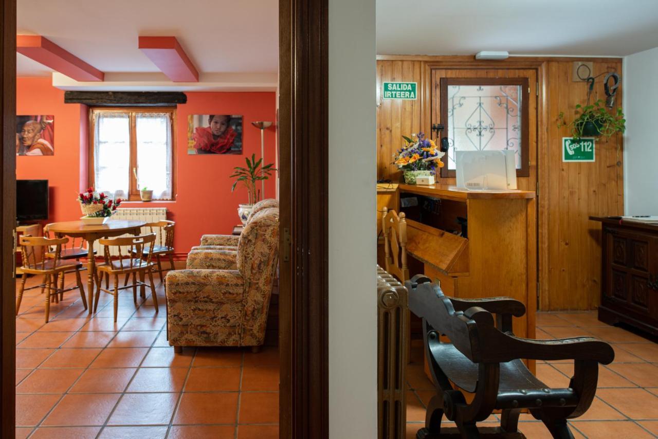 Escoriaza Casa Rural Areano المظهر الخارجي الصورة