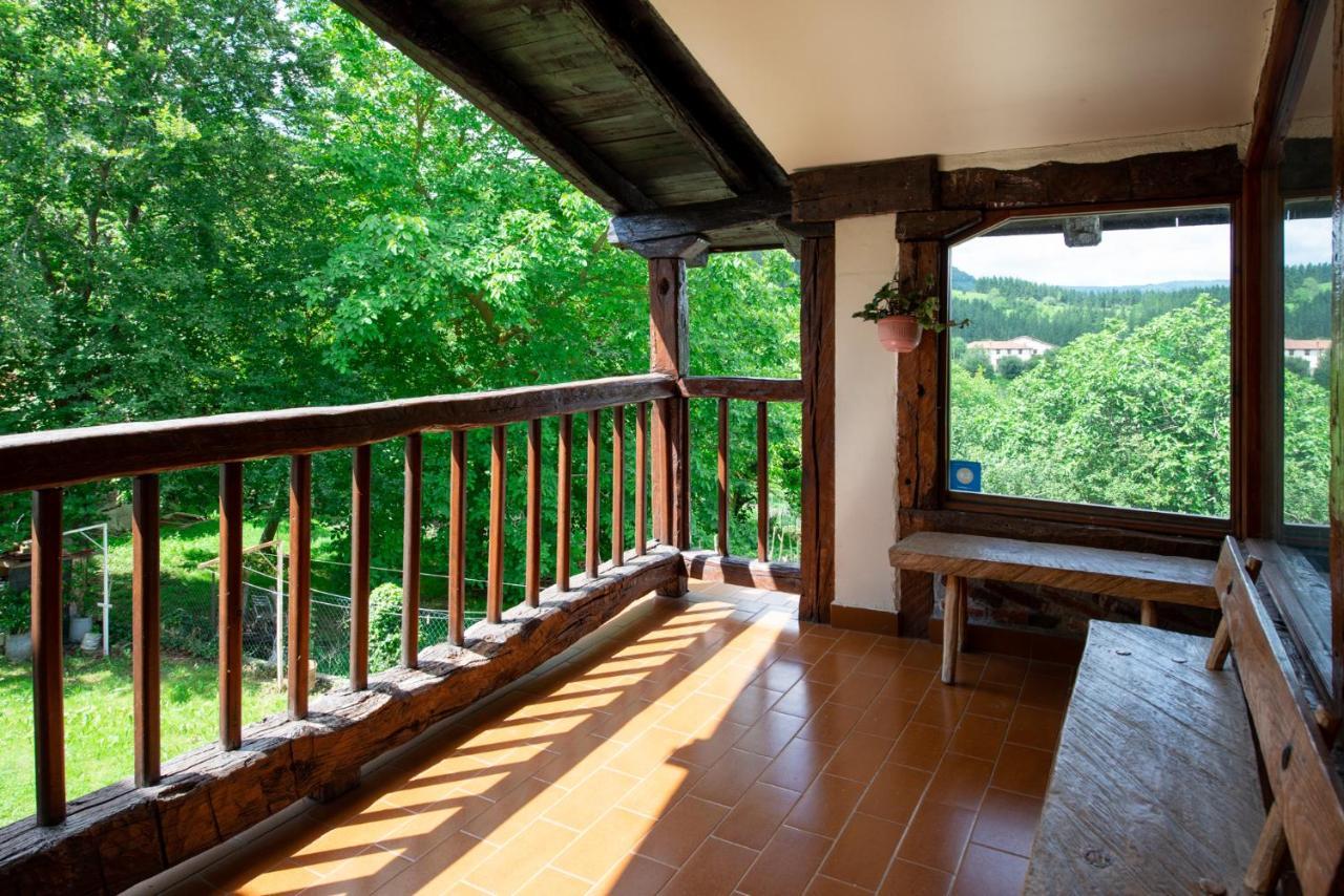 Escoriaza Casa Rural Areano المظهر الخارجي الصورة