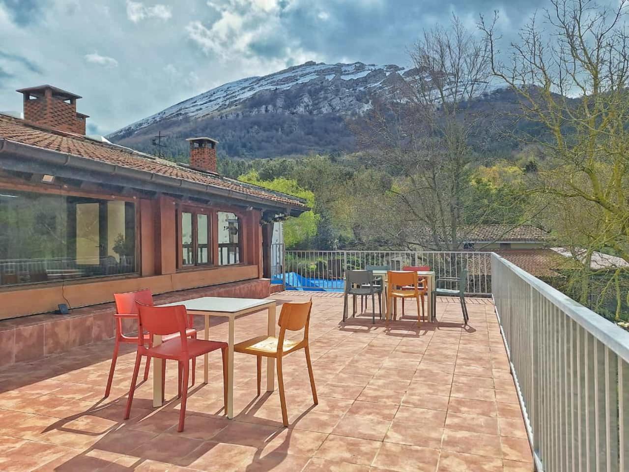 Escoriaza Casa Rural Areano المظهر الخارجي الصورة