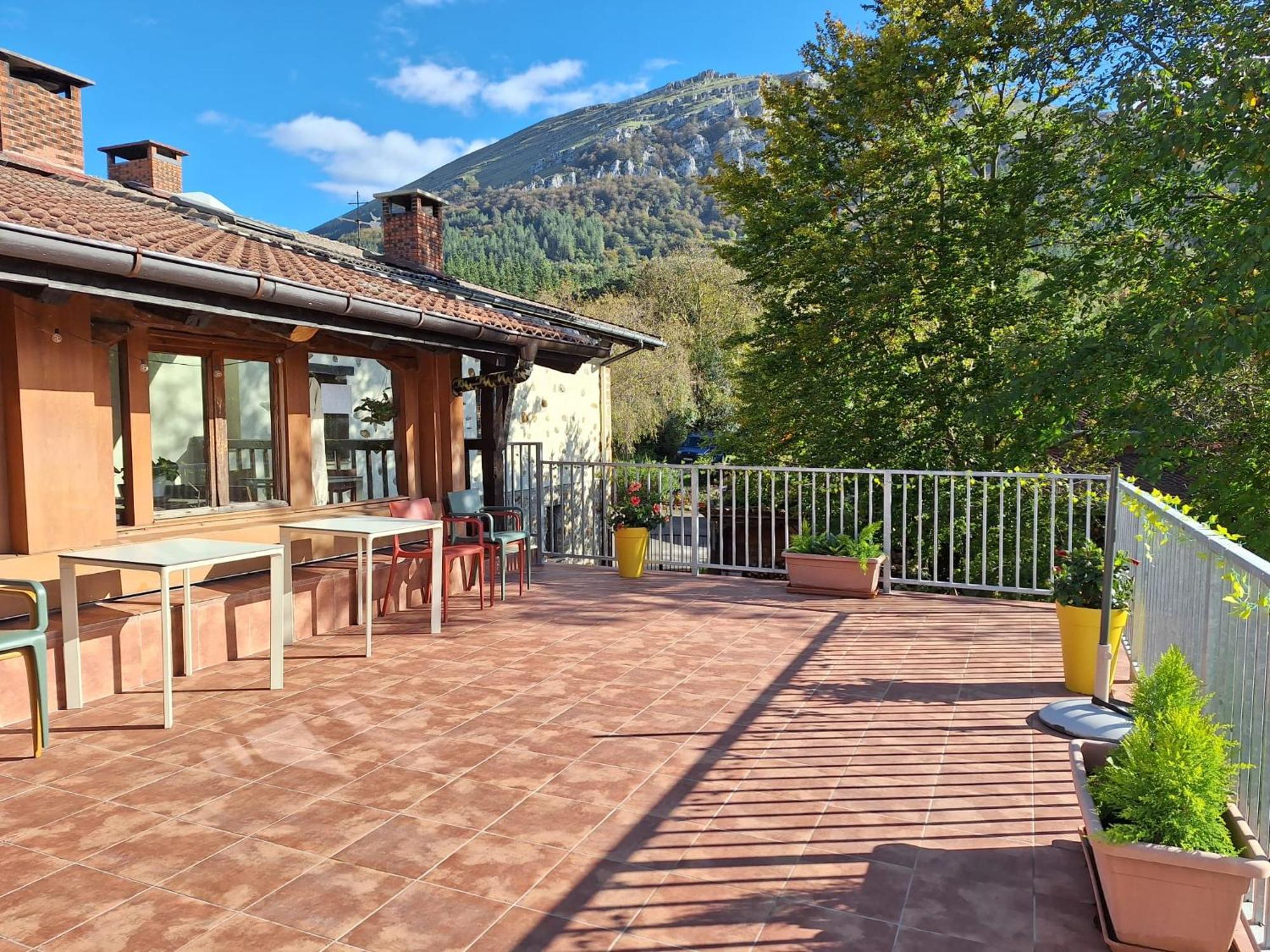 Escoriaza Casa Rural Areano المظهر الخارجي الصورة