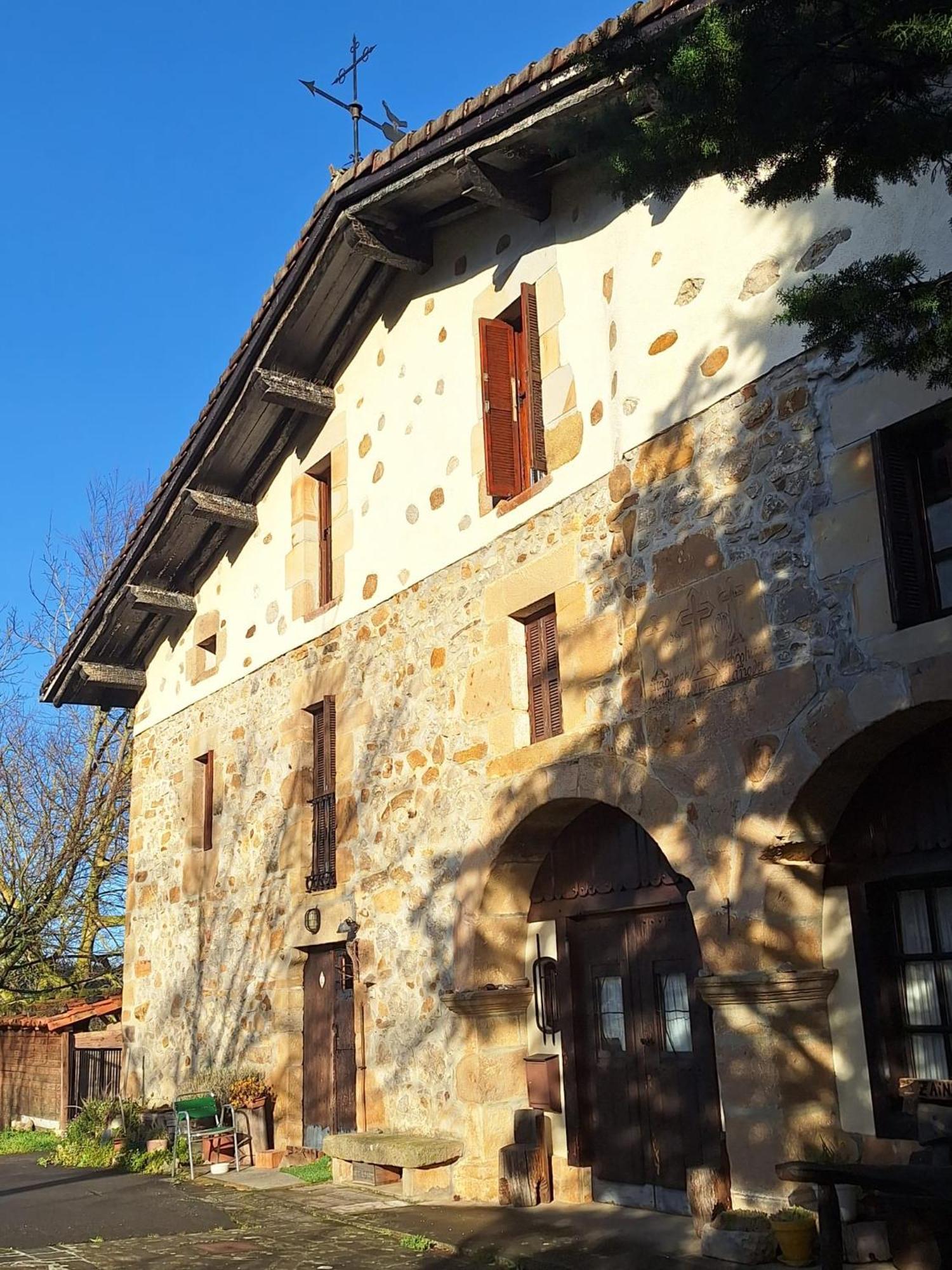 Escoriaza Casa Rural Areano المظهر الخارجي الصورة