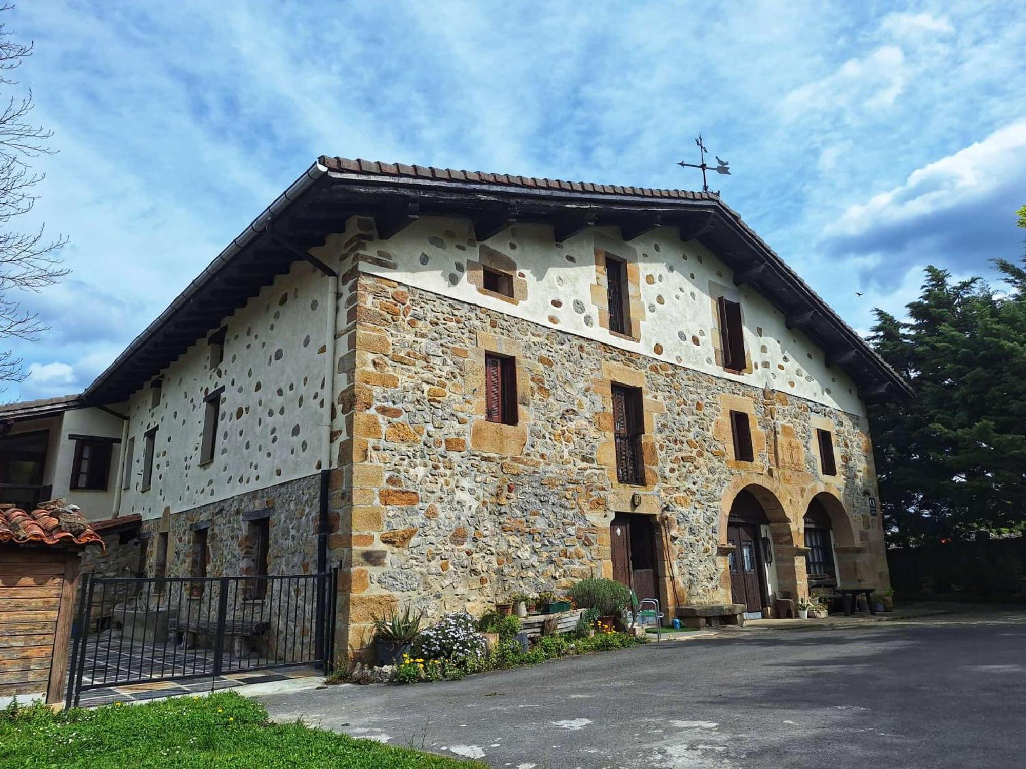 Escoriaza Casa Rural Areano المظهر الخارجي الصورة