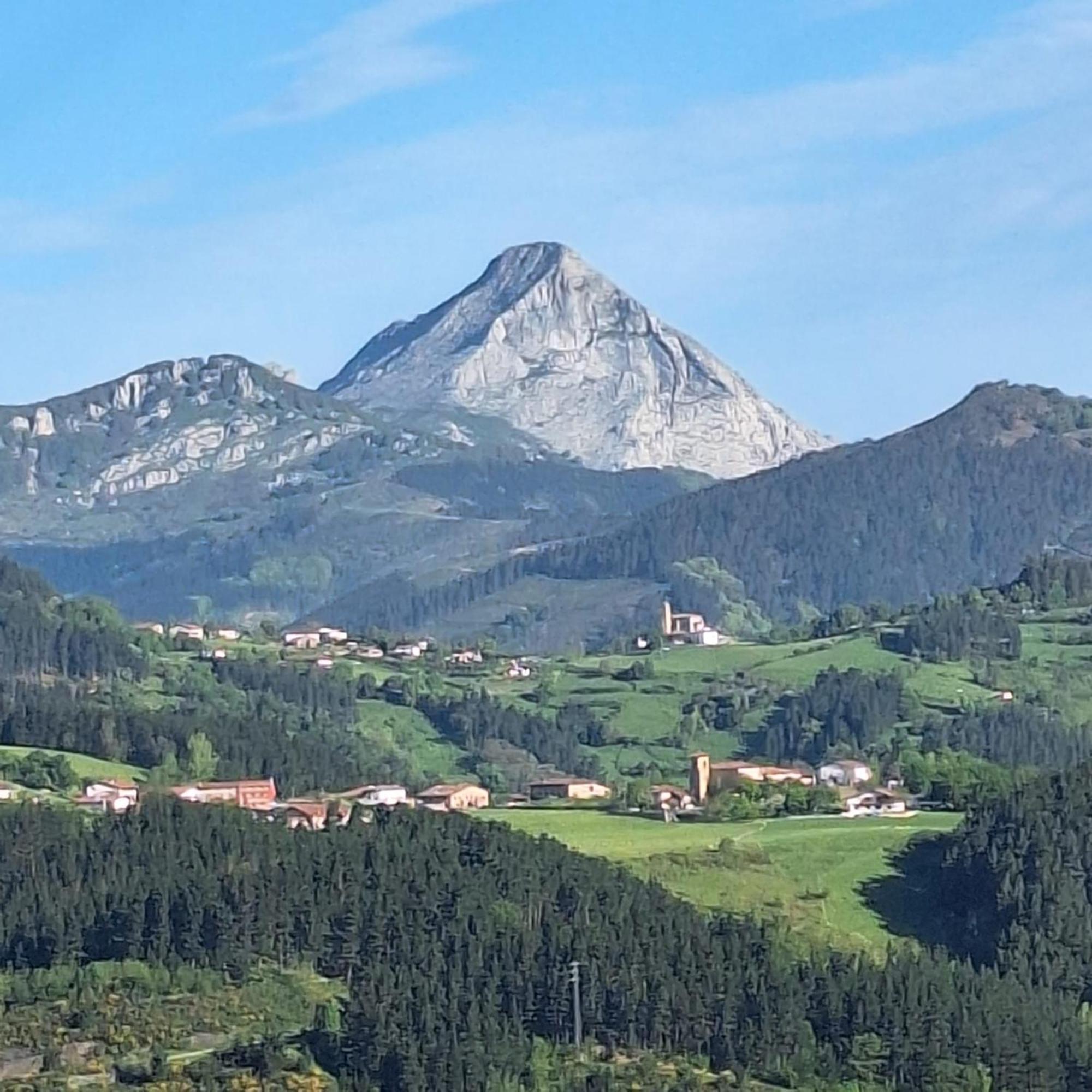 Escoriaza Casa Rural Areano المظهر الخارجي الصورة