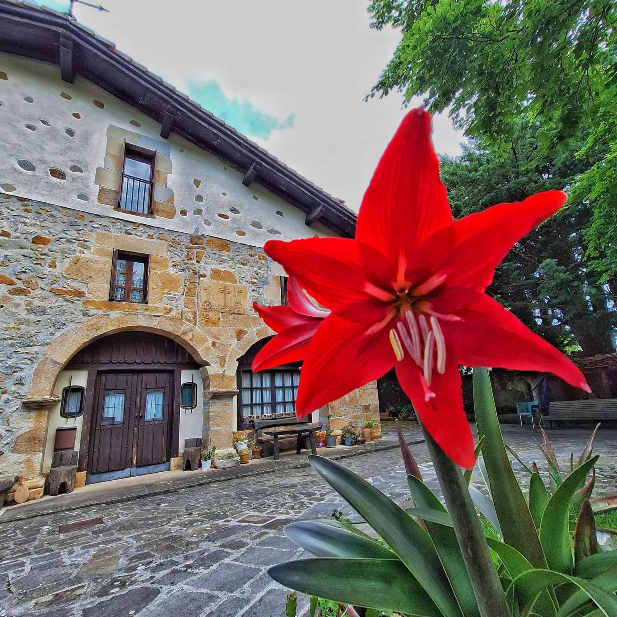 Escoriaza Casa Rural Areano المظهر الخارجي الصورة