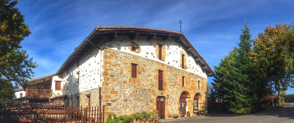 Escoriaza Casa Rural Areano المظهر الخارجي الصورة