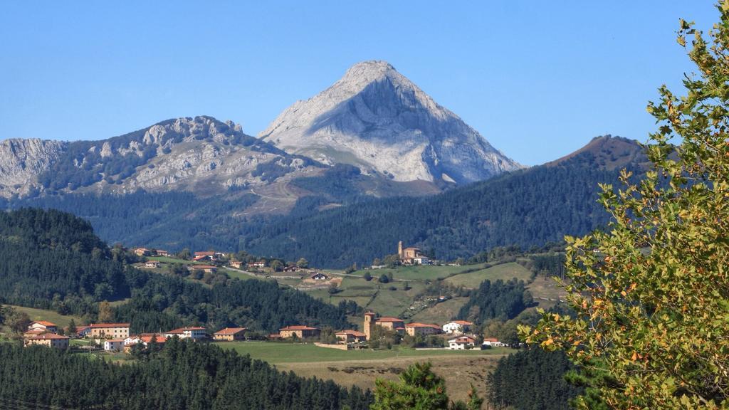 Escoriaza Casa Rural Areano المظهر الخارجي الصورة