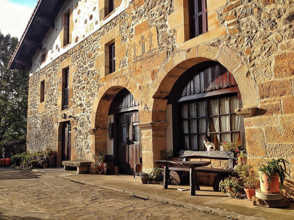 Escoriaza Casa Rural Areano المظهر الخارجي الصورة