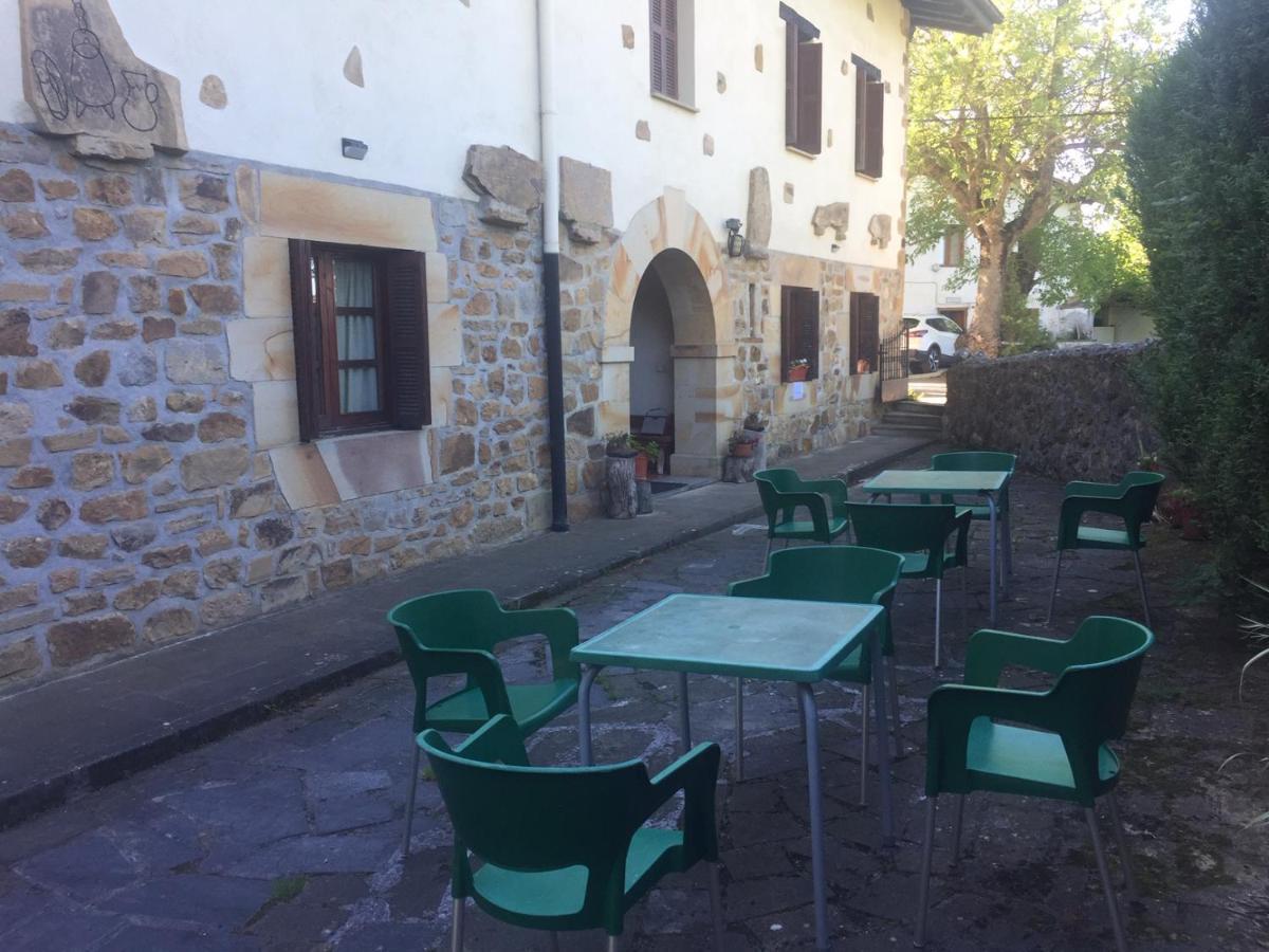 Escoriaza Casa Rural Areano المظهر الخارجي الصورة